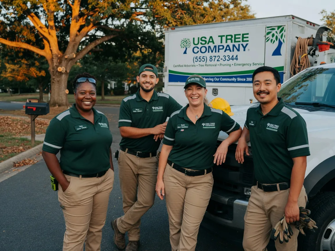 Tree Care company in Carmel, ME